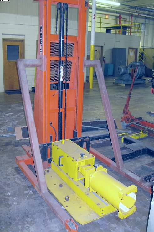 PRESTO Model PSTA2127 Straddle Lift,